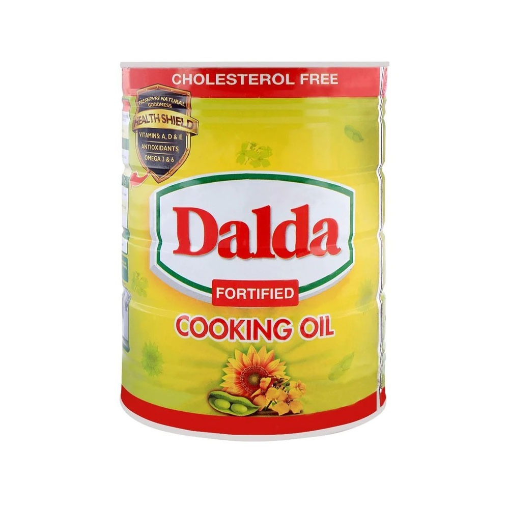 DALDA COOKING OIL FORTIFIED TIN 2.5LTR