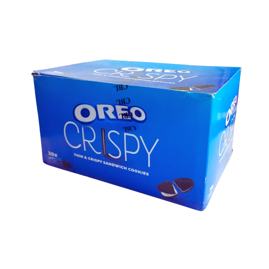 LU OREO CRISPY BISCUIT 13GM 30PCS BOX