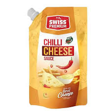 SWISS PREMIUM CHILLI CHEESE SAUCE 200GM