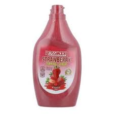 ROSSMOOR STRAWBERRY TOPPING SYRUP 623GM