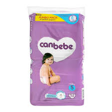 CANBEBE DIAPERS JUNIOR NO5 11-25KG 46PCS