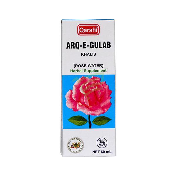 QARSHI ARQ-E-GULAAB KHALIS 60ML