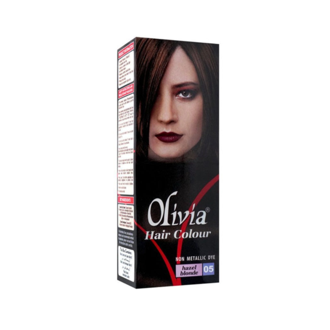 OLIVIA HAIR COLOUR NON METALLIC DYE,HAZEL BLONDE 05