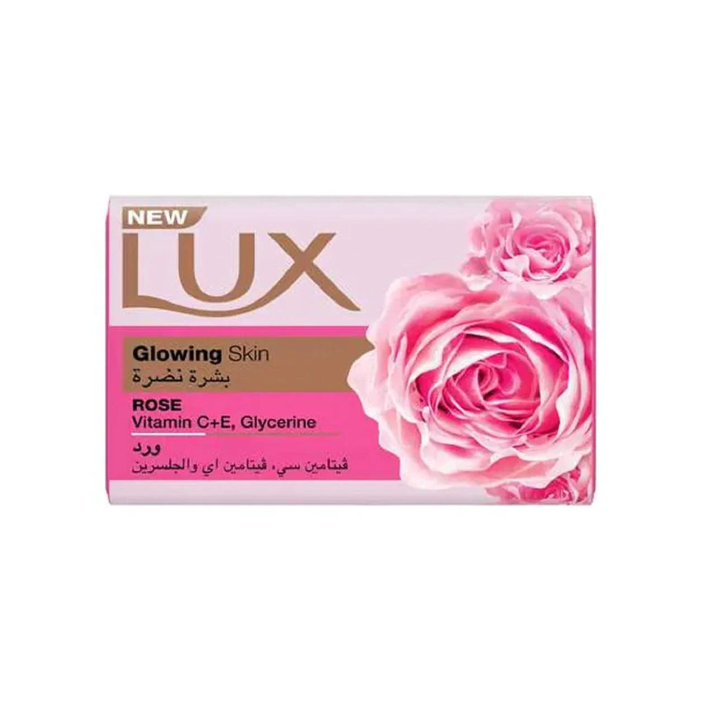 LUX GLOWING SKIN ROSE 100GM