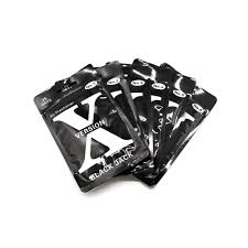 X VERSION CARD AIR FRESHNER BLACK JACK