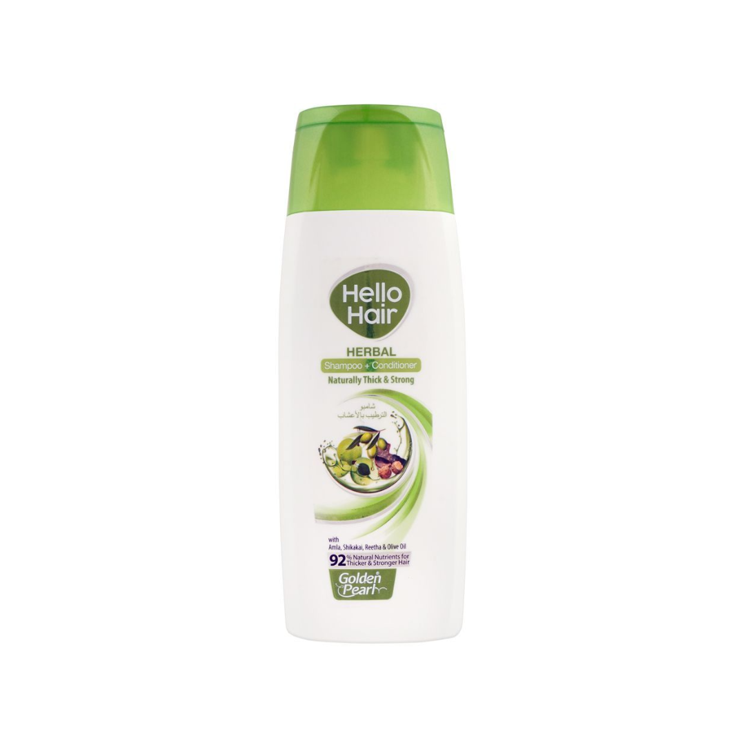 HELLO HAIR HERBAL SHAMPOO 180ML