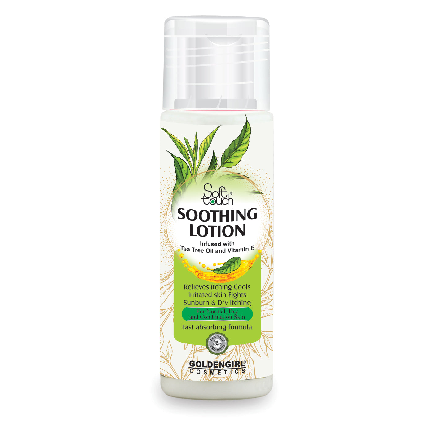 SOFT TOUCH SOOTHING LOTION 120ML