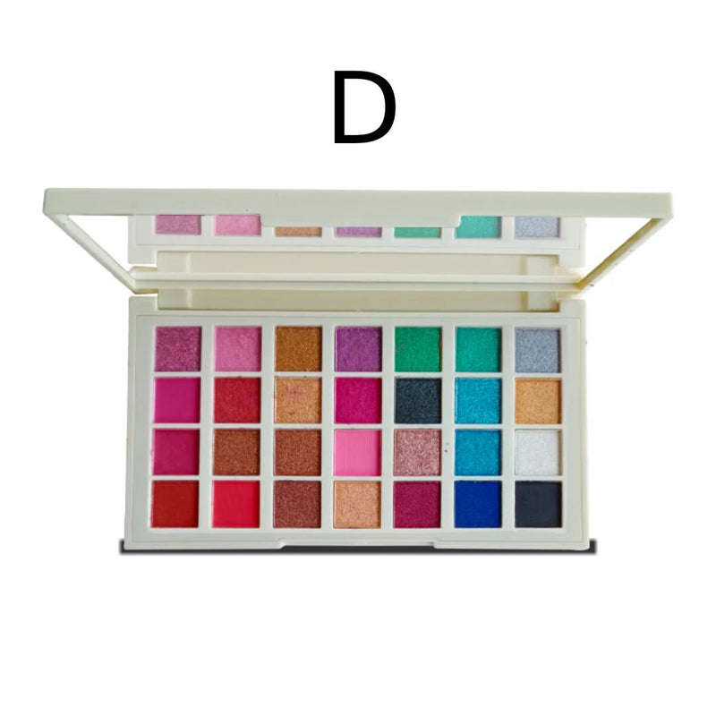 GLAMORUS FACE PROFESSINAL MAKE UP KIT D MAKHMALI EYESHADOW 28CLORS