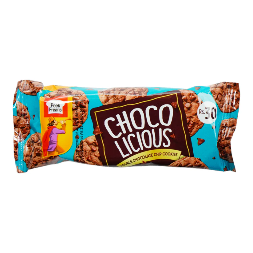 PEEK FREANS CHOCO LICIOUS DOUBLE CHOCOLATE 25GM