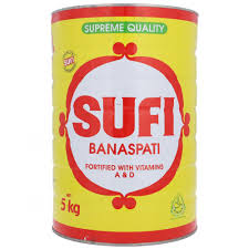 SUFI BANASPATI GHEE 5KG