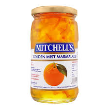 MITCHELLS GOLDEN MIST MARMALADE JAM 410GM