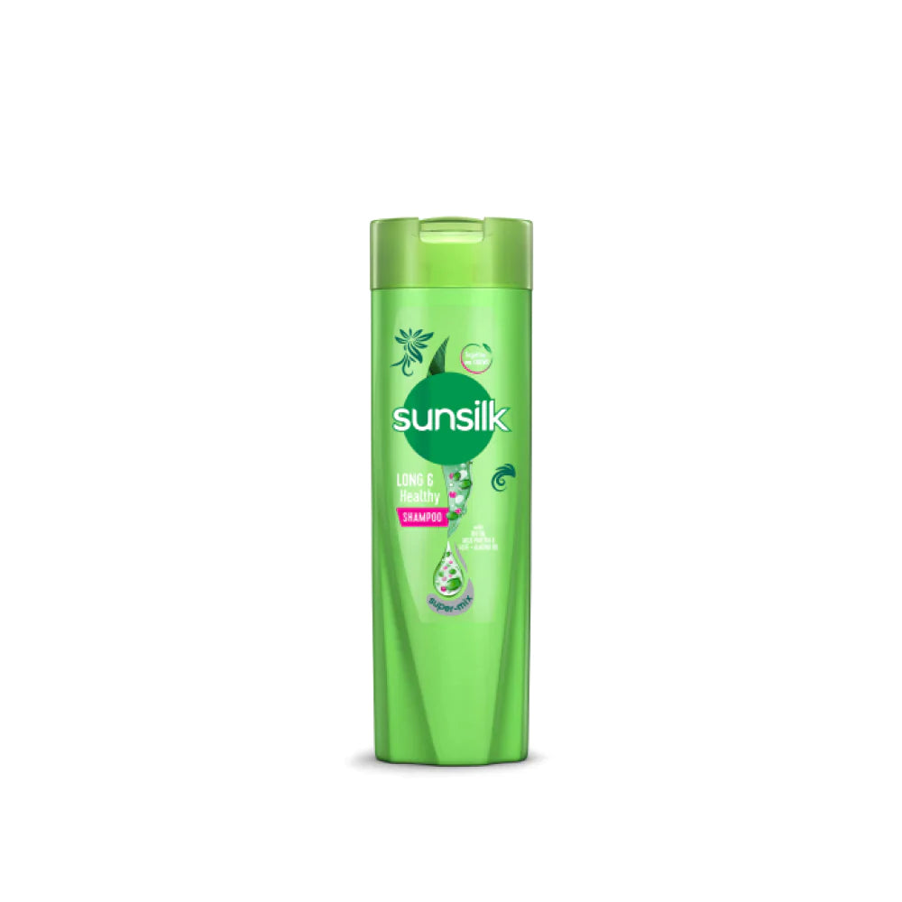 SUNSILK SHAMPOO LONG & HEALTHY 185ML