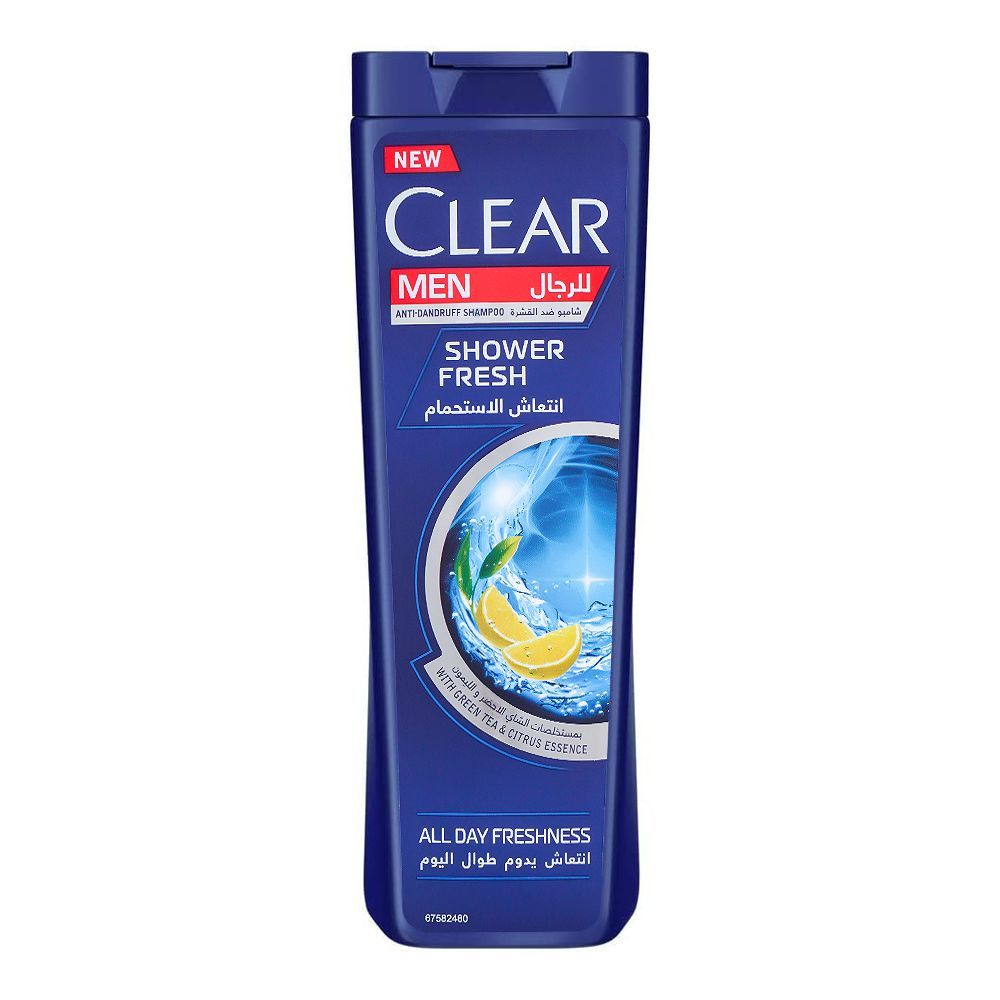 CLEAR MEN ANTI-DANDRUFF SHAMPOO SHOWER FRESH 400ML