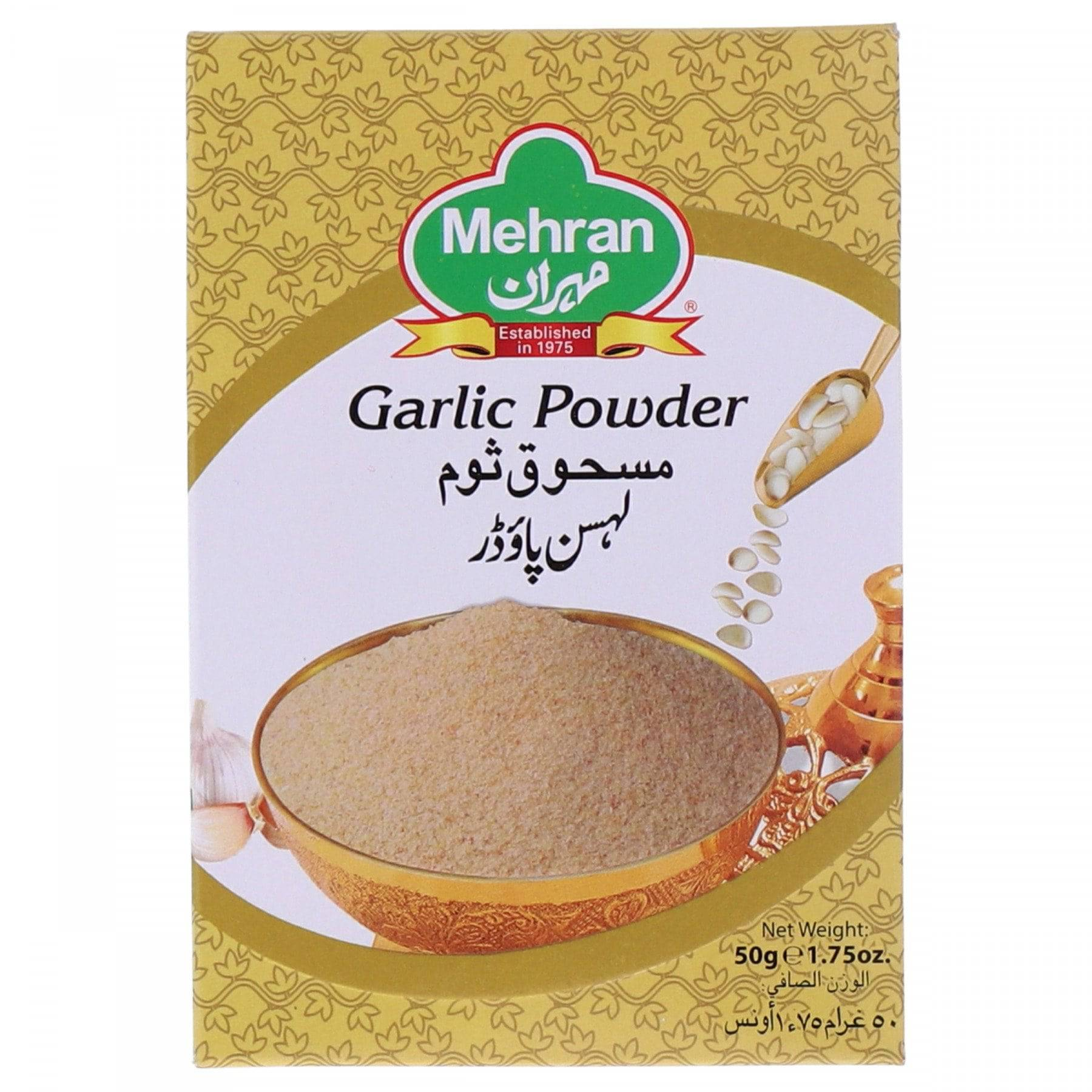 MEHRAN GARLIC POWDER 50GM