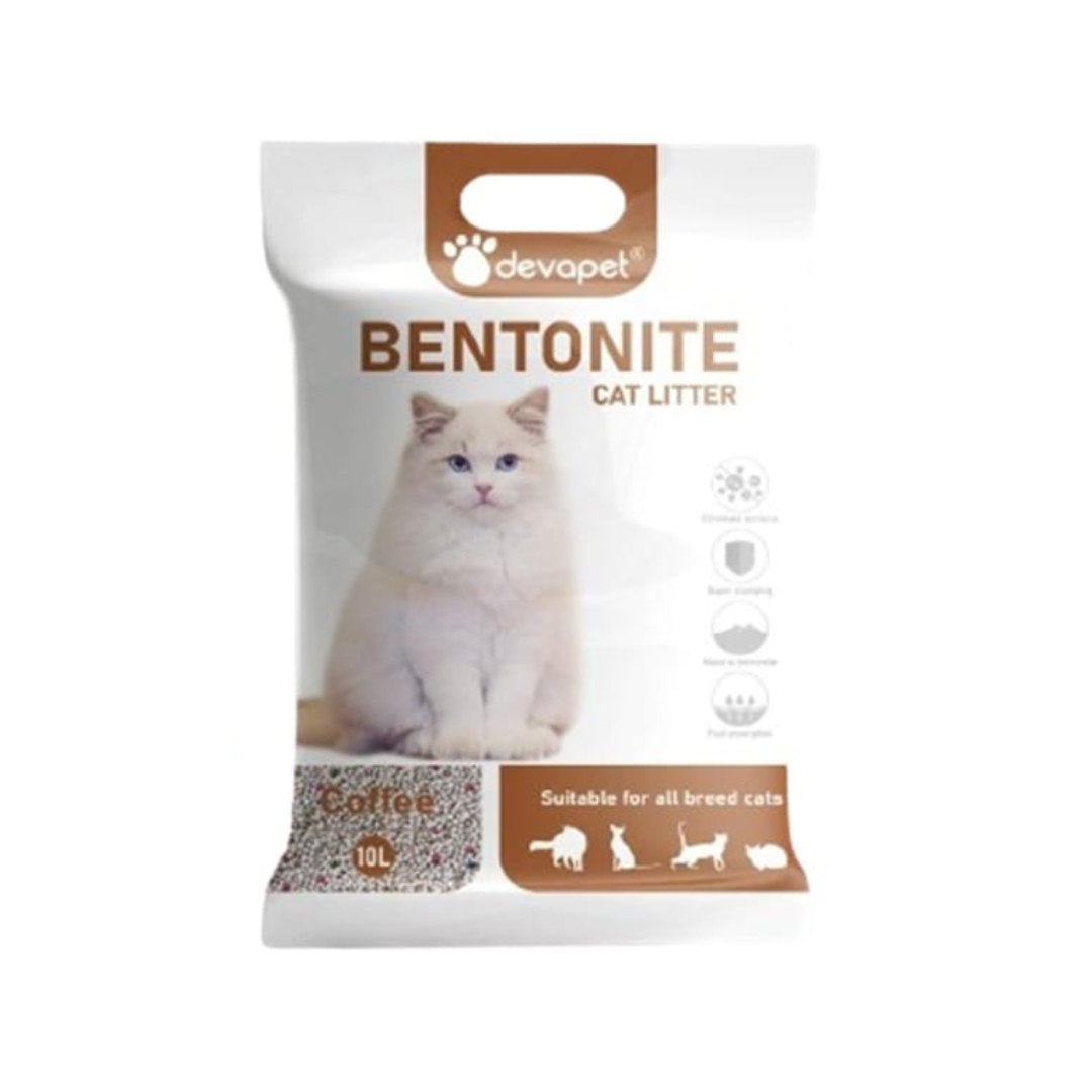 MANO BENTONITE CAT LITTER COFFEE 5LTR