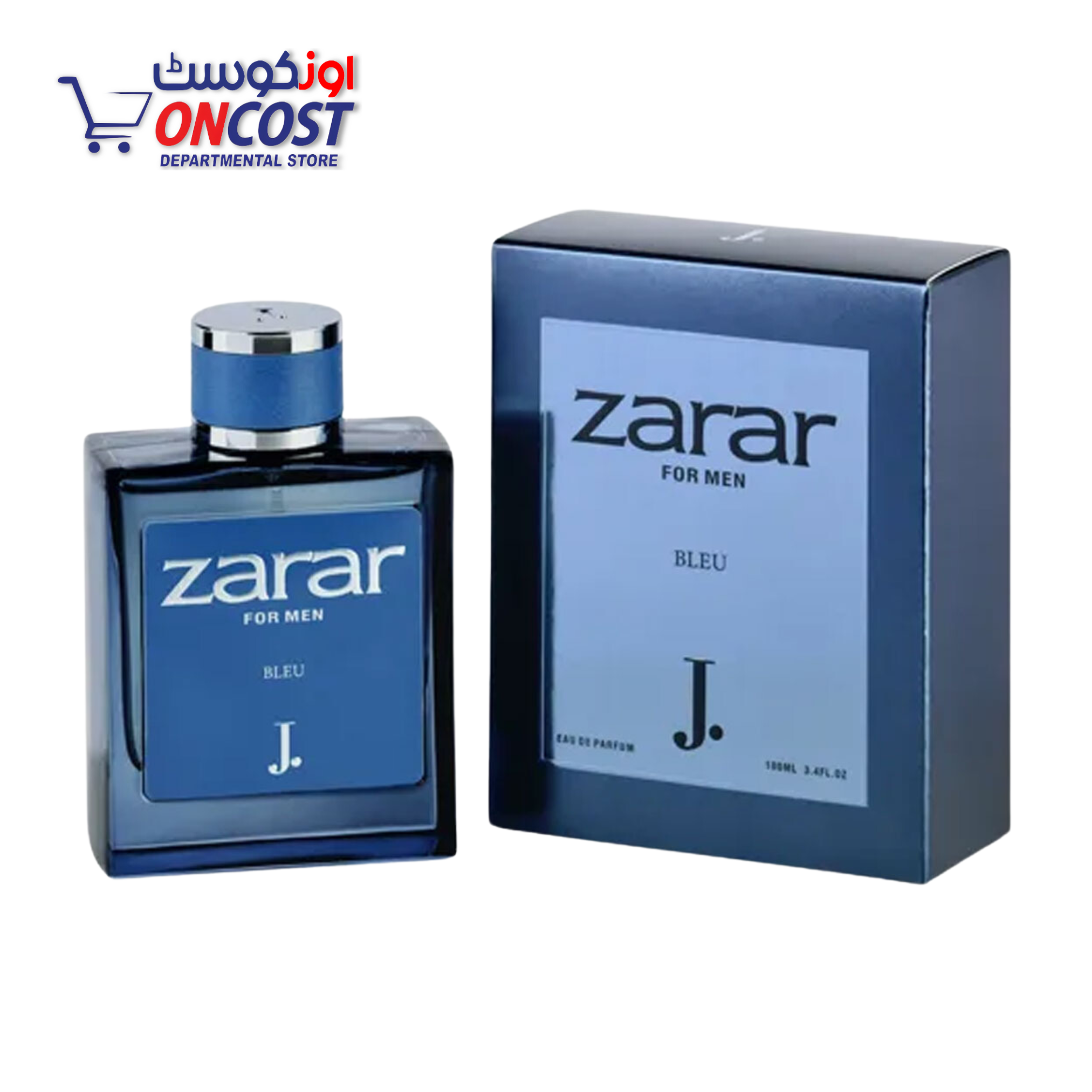 J. ZARAR BLEU PERFUME FOR MEN 100ML