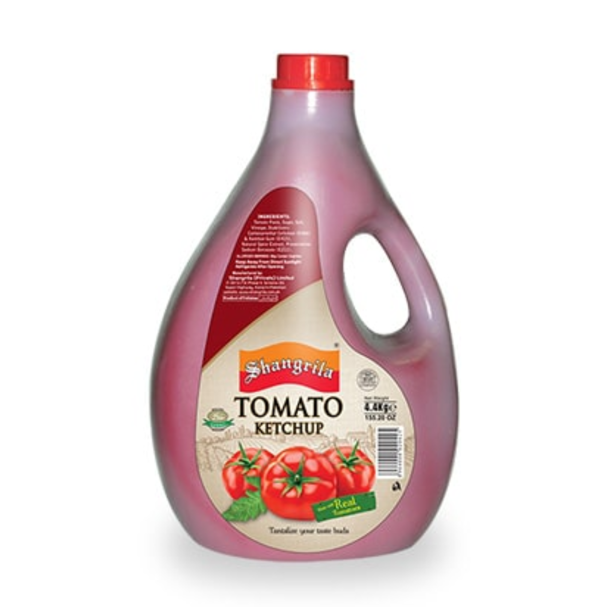 SHANGRILA TOMATO KETCHUP BOTTLE 4KG