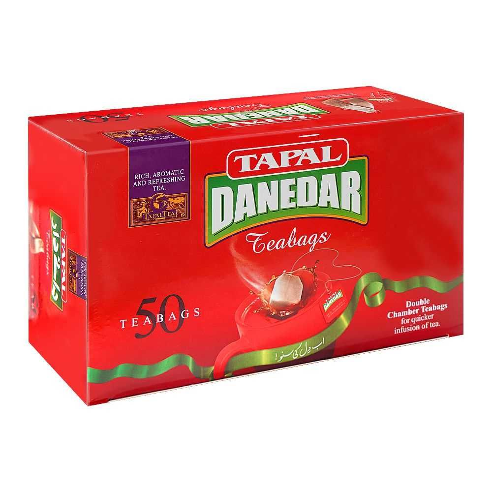 TAPAL DANEDAR 50 TEA BAGS