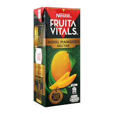 NESTLE JUICE FRUITA VITALS ROYAL MANGOES NECTAR 200ML