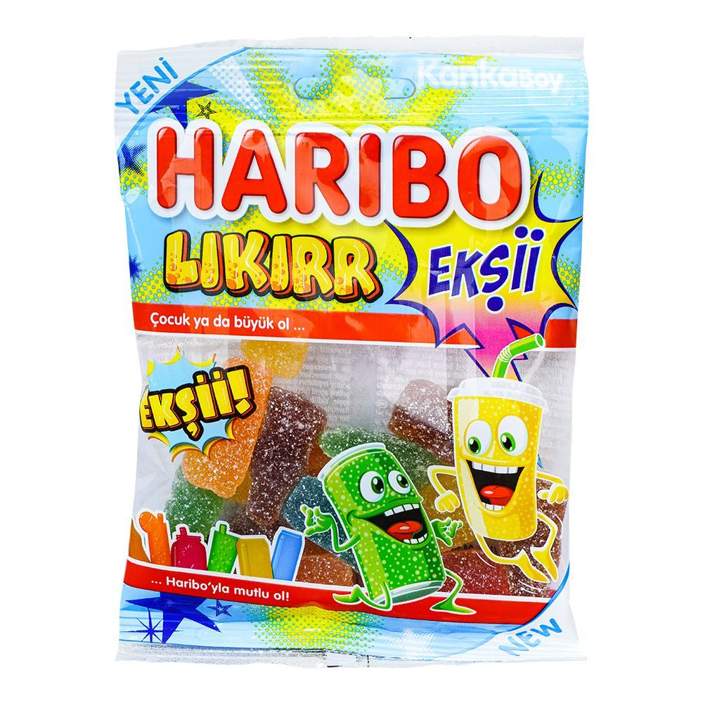 HARIBO LIKIRR SOUR JELLY 70GM