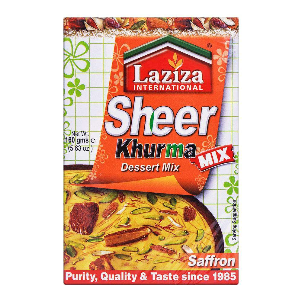 LAZIZA SHEER KHURMA SAFFRON MIX 160GM