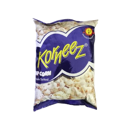 KORNEEZ POPCORN PLAIN SALTED 30GM