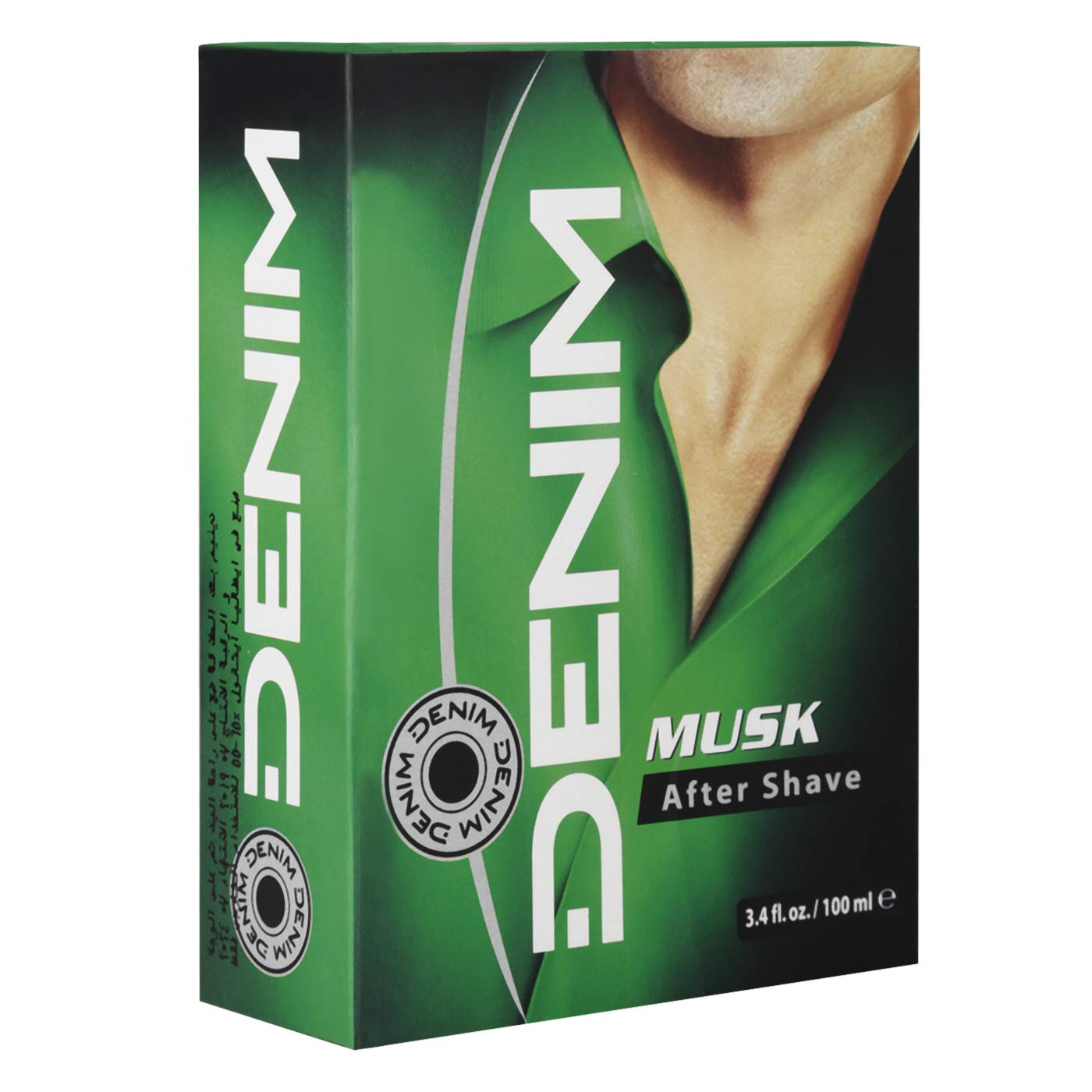 DENIM AFTER SHAVE MUSK 100ML