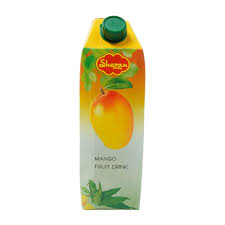 SHEZAN JUICE MANGO FRUIT DRINK 1LTR