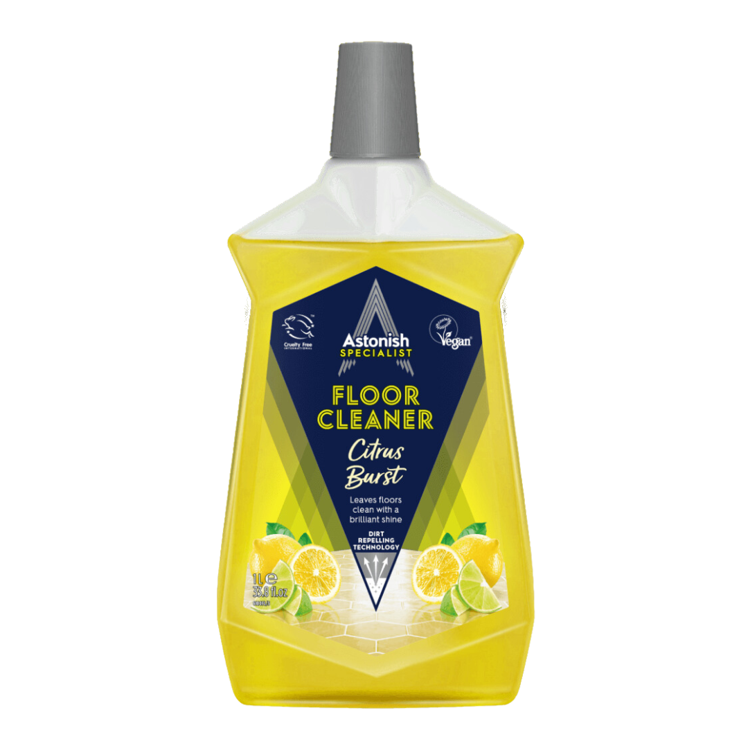 ASTONISH FLOOR CLEANER CITRUS BRUST 1LTR