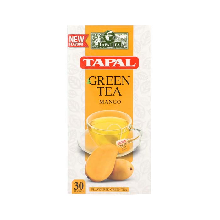 TAPAL GREEN TEA MANGO 30 TEA BAGS