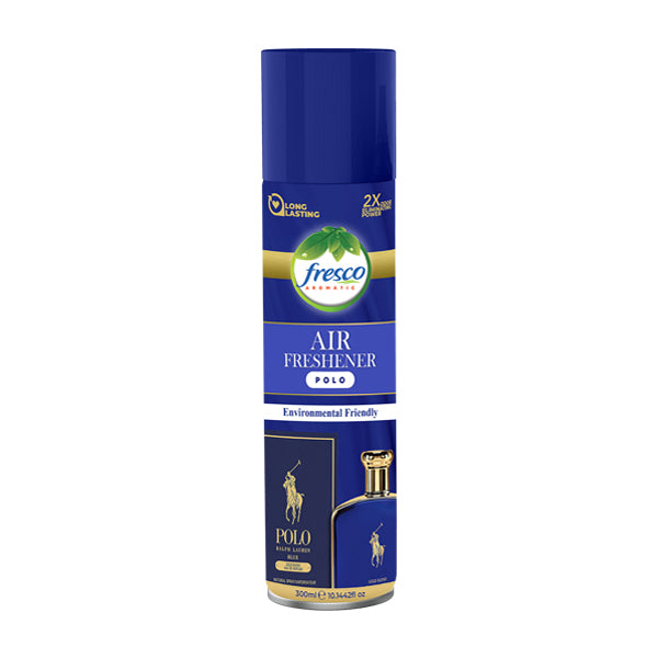 FRESCO AIR FRESHNE SPRAY POLO 300ML