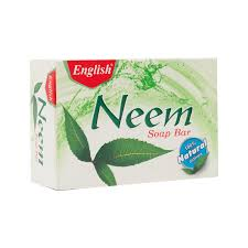 ENGLISH NEEM BAR SOAP 100GM