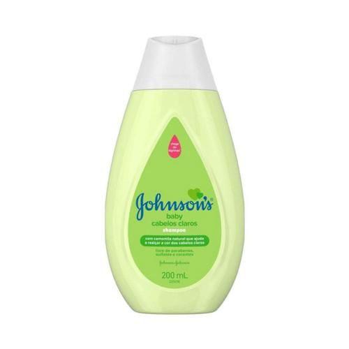 JOHNSONS BABY SHAMPOO CHAMOMILE 200ML