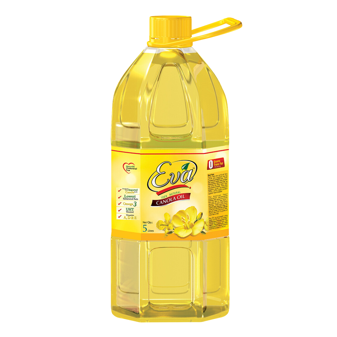 EVA CANOLA OIL BOTTLE 5LTR