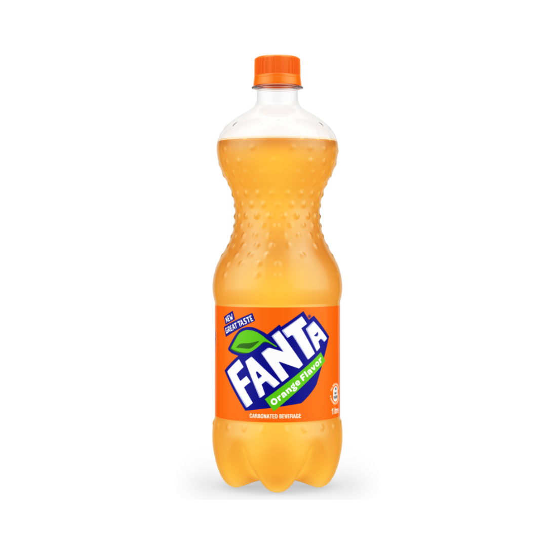 FANTA ORANGE 1LTR