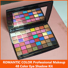 ROMANTIC COLOR EYESHADOW PALETTE 48 COLORS