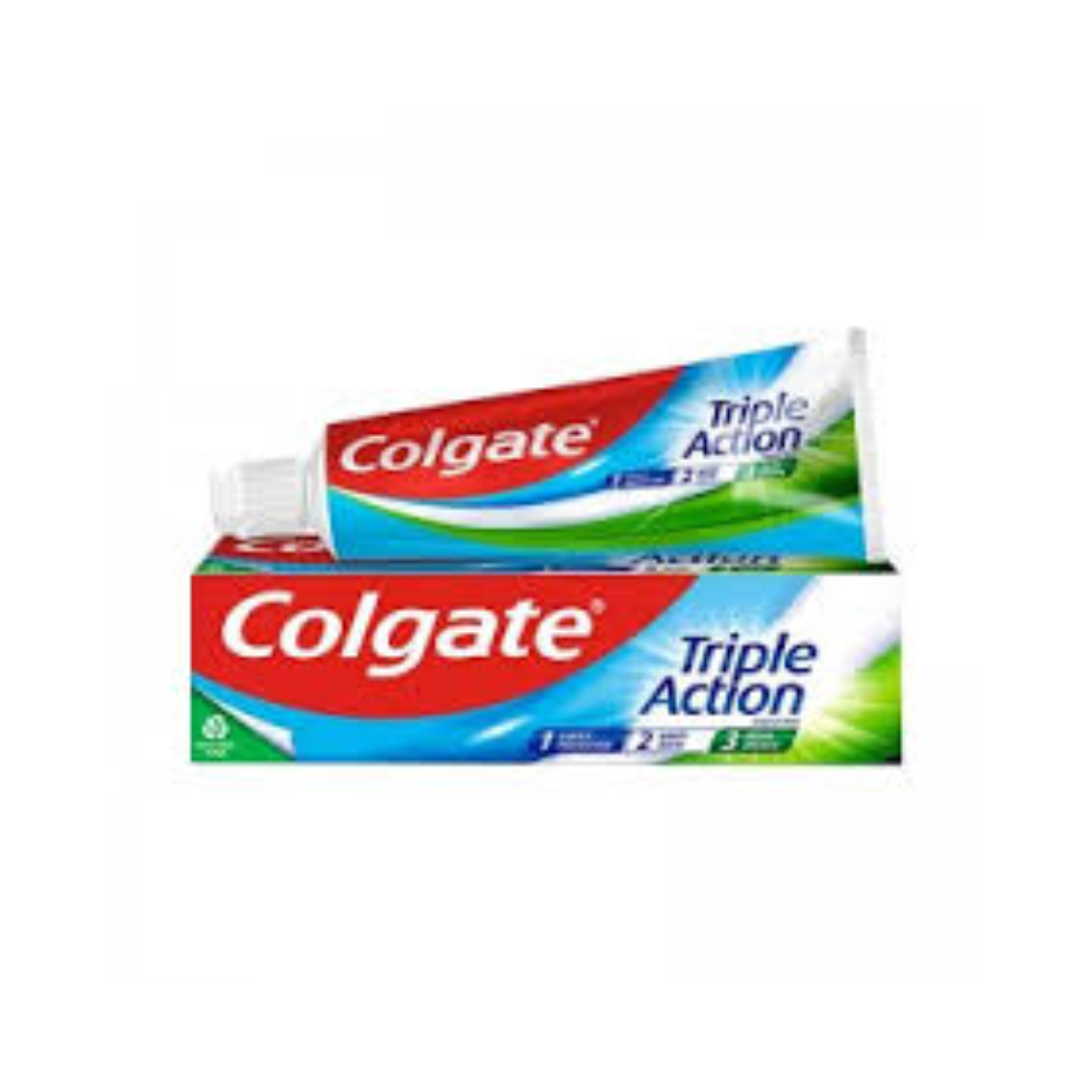 COLGATE TOOTHPASTE TRIPLE ACTION 146GM