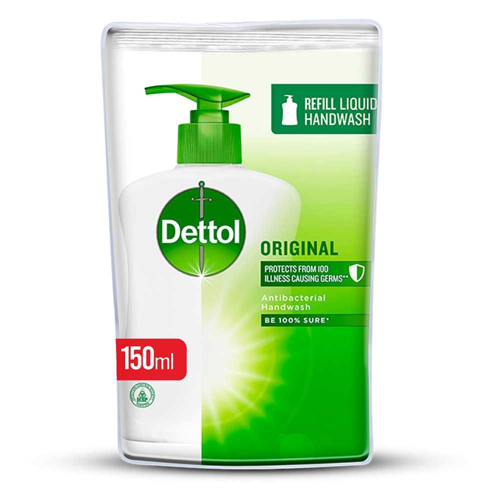 DETTOL ORIGINAL HANDWASH 150ML REFIL