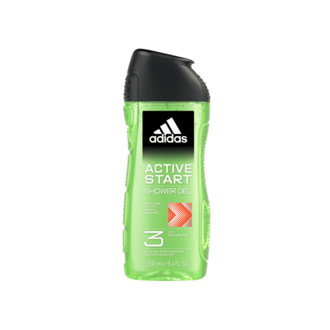 ADIDAS ACTIVE START SHOWER GEL 3IN1 250ML