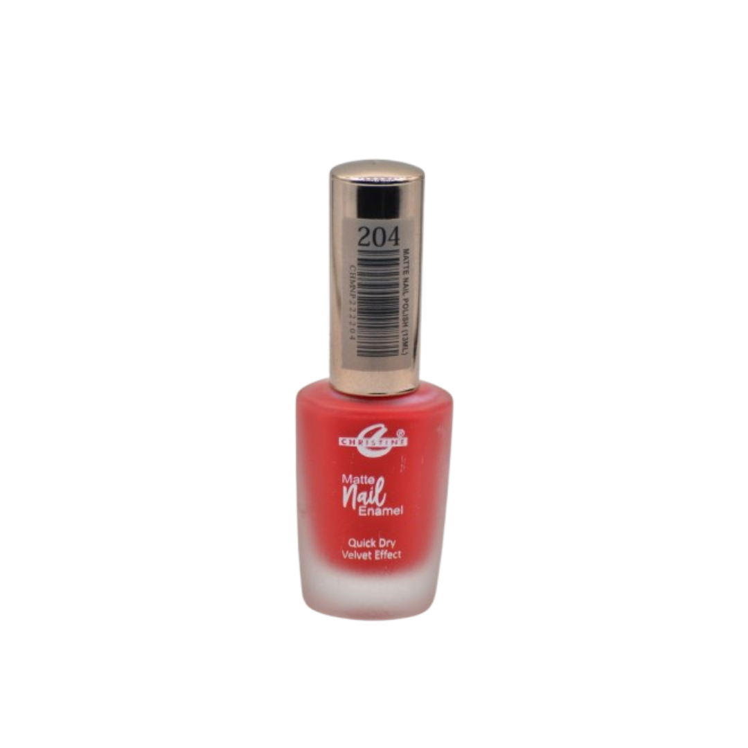 CHRISTINE MATTE NAIL PAINT 204 13ML