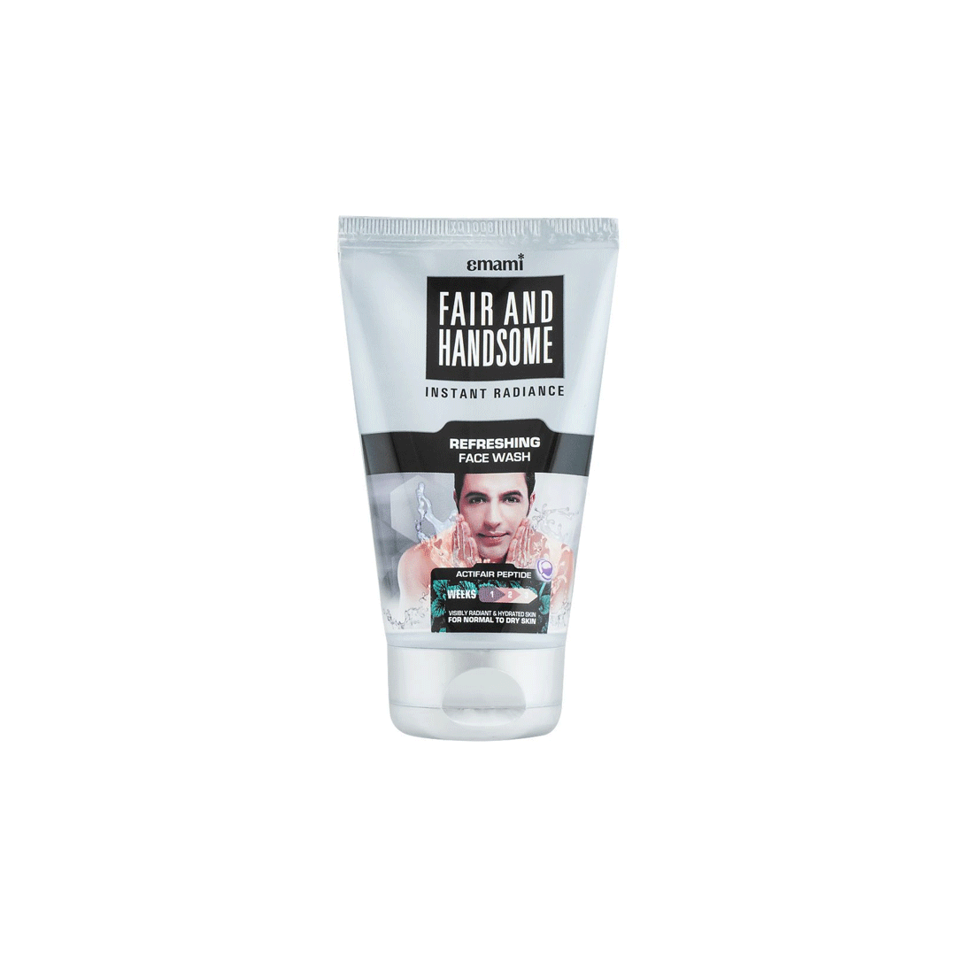 EMAMI FAIR AND HANDSOME FACE WASH 50GM