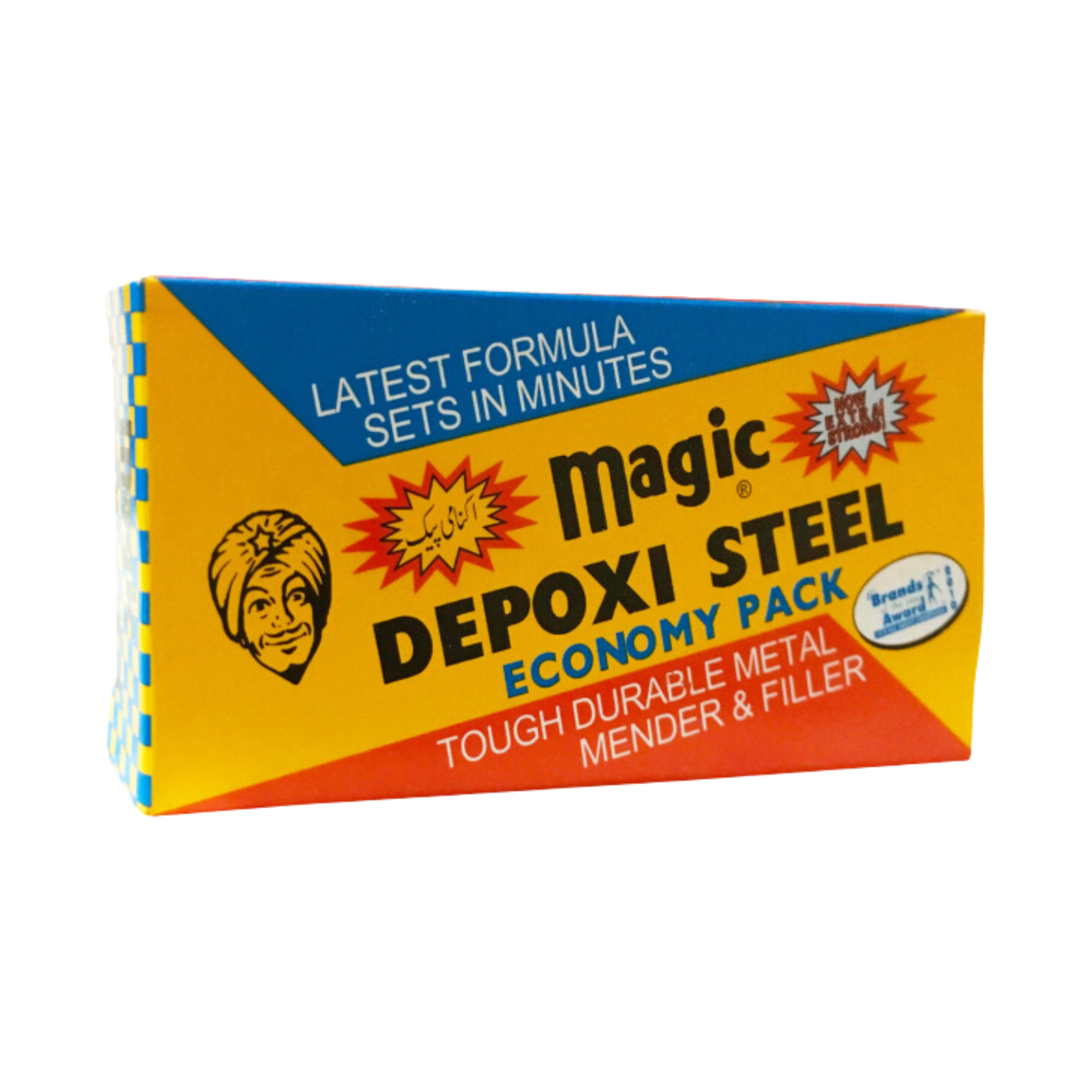 MAGIC DEPOXI STEEL ECONOMY PACK