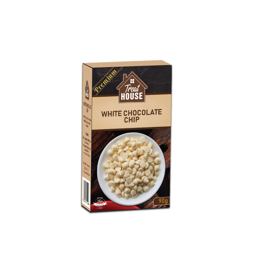 TREAT HOUSE WHITE CHOCOLATE CHIP 90GM