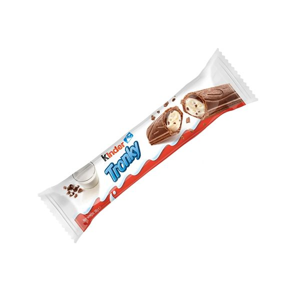 KINDER TRONKY CHOCOLATE BAR 18GM