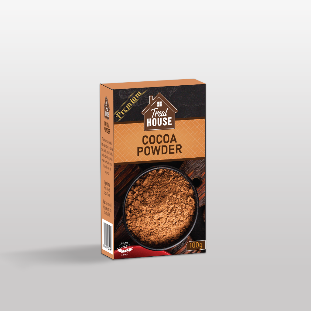 TREAT HOUSE COCOA POWDER 50GM