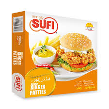 SUFI XINGER PATTIES 550GM