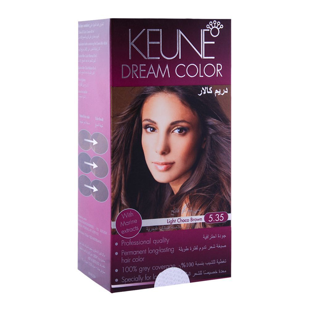 KEUNE DREAM COLOR LIGHT CHOCO BROWN 5035