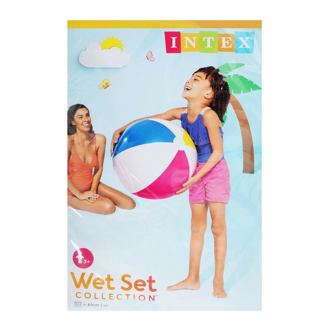 INTEX WET SET COLLECTION GLOSSY PANEL BALL 59030NP