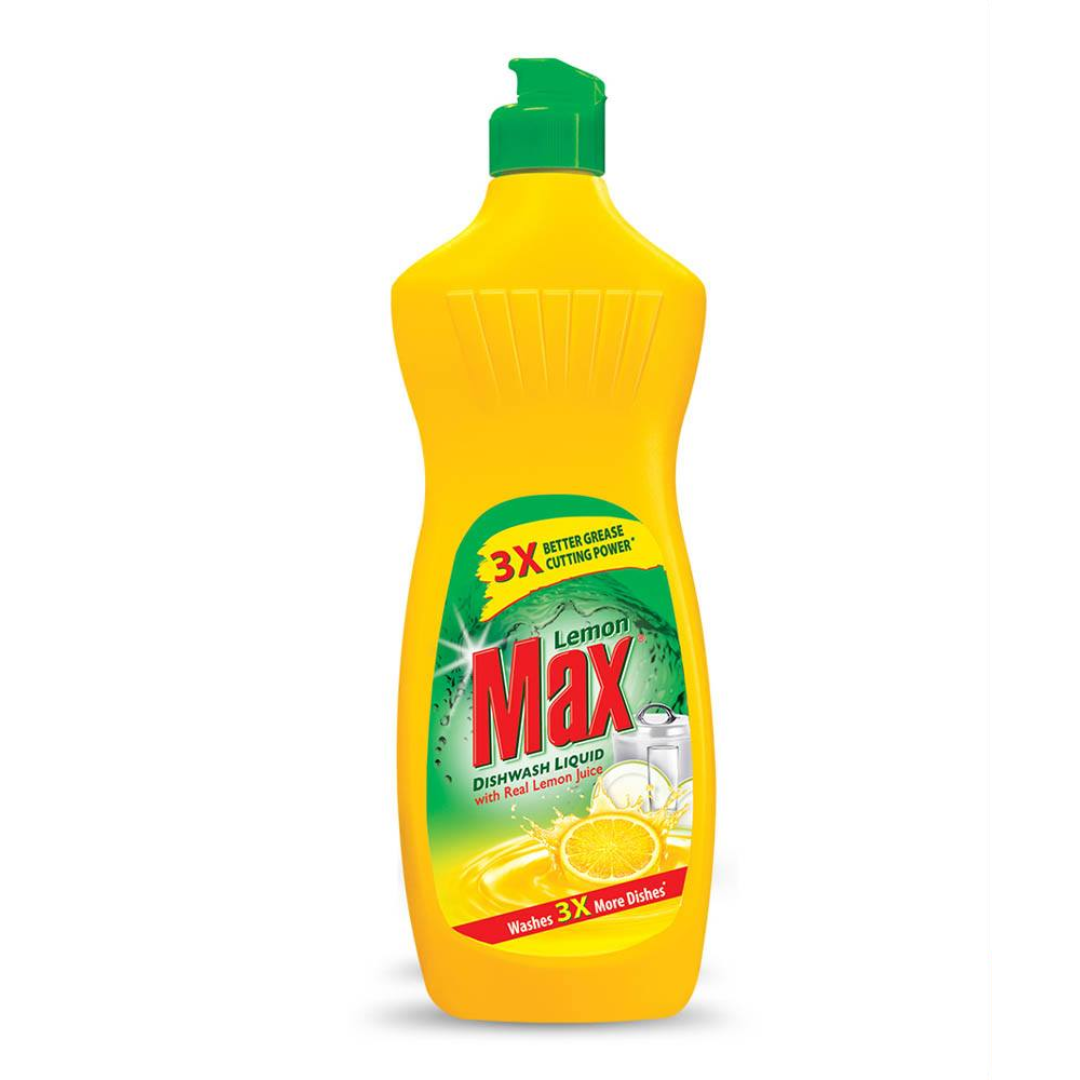 LEMON MAX DISHWASH LIQUID 750ML