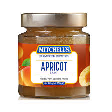 MITCHELLS APRICOT JAM 300GM